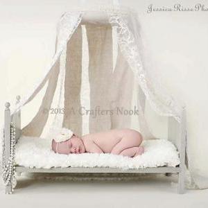 Large Traditional Newborn Photography Prop Baby..