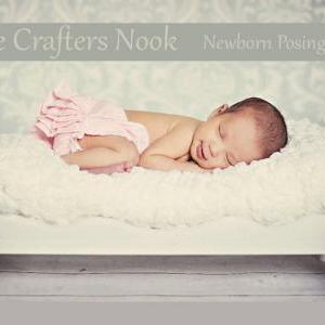 Small Whimsical Newborn Photo Prop Baby Doll..