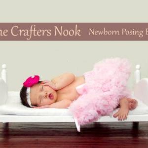 Small Traditional Newborn Photo Prop Baby Doll..