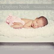 Small Whimsical Newborn Photo Prop Baby Doll Posing Bed - Photography Portraits Babies