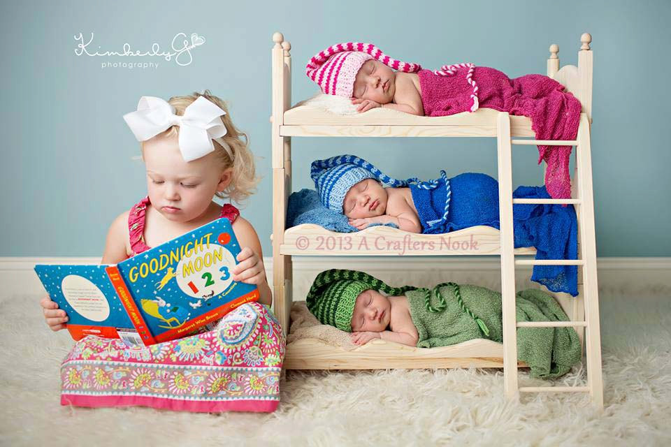 baby beds for triplets