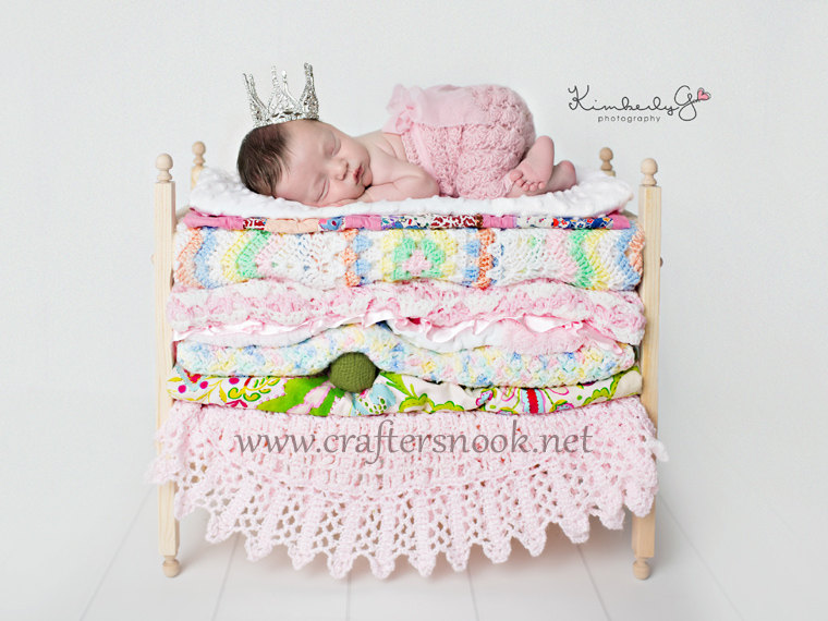 Princess And The Pea Newborn Twins Photography Prop Posing Bunk Beds Foam Mattresses - Diy Stackable Bunk Bed With Ladder